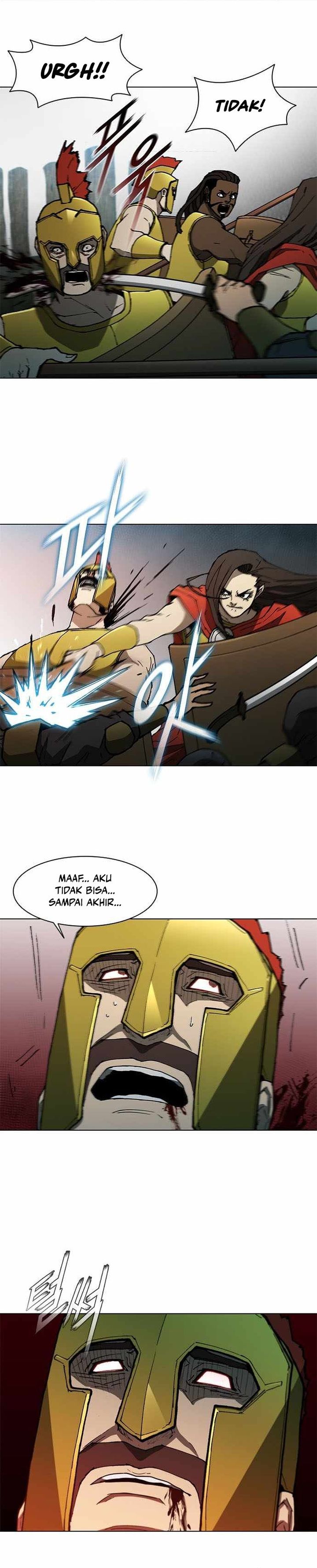 The Long Way of the Warrior Chapter 104 Gambar 6