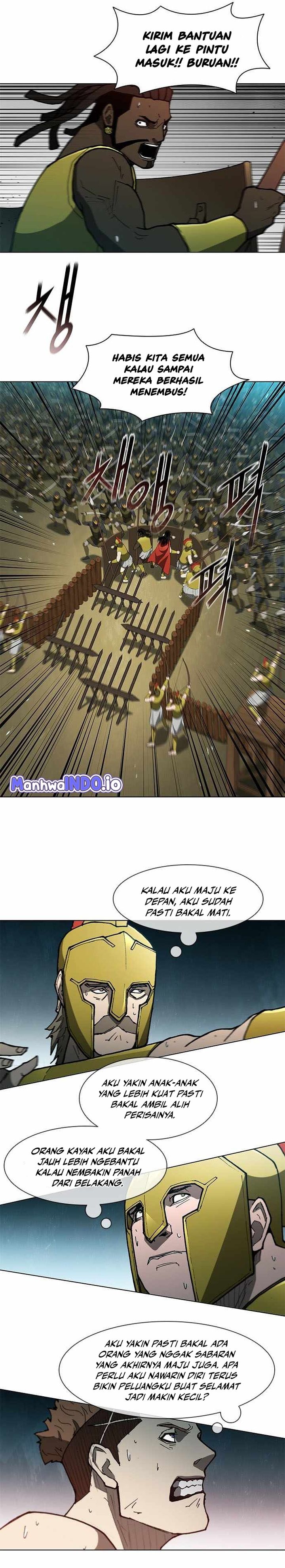 The Long Way of the Warrior Chapter 104 Gambar 7