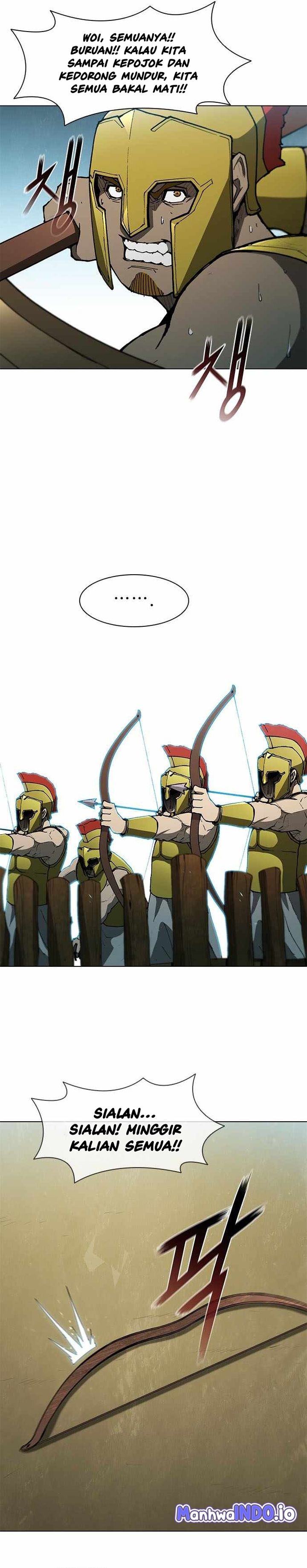 The Long Way of the Warrior Chapter 104 Gambar 8