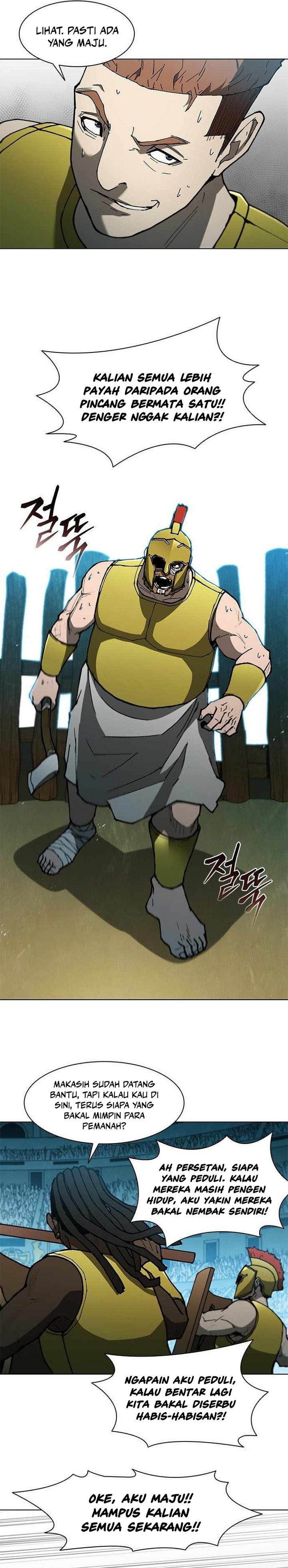 The Long Way of the Warrior Chapter 104 Gambar 9