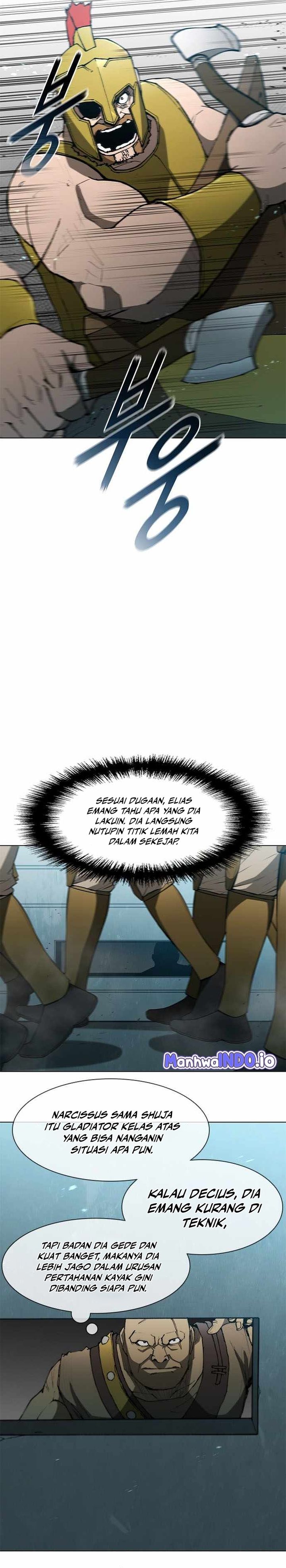 The Long Way of the Warrior Chapter 104 Gambar 10