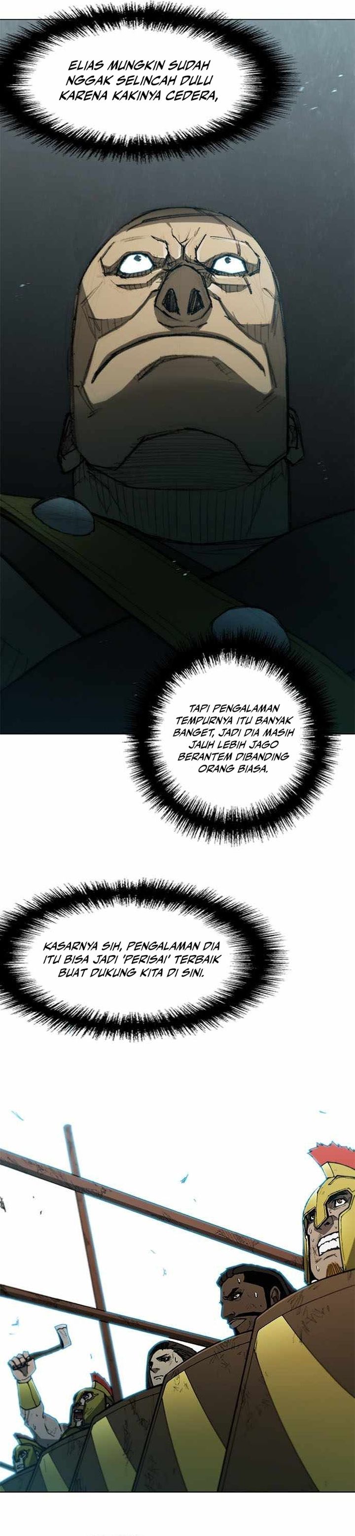 The Long Way of the Warrior Chapter 104 Gambar 11