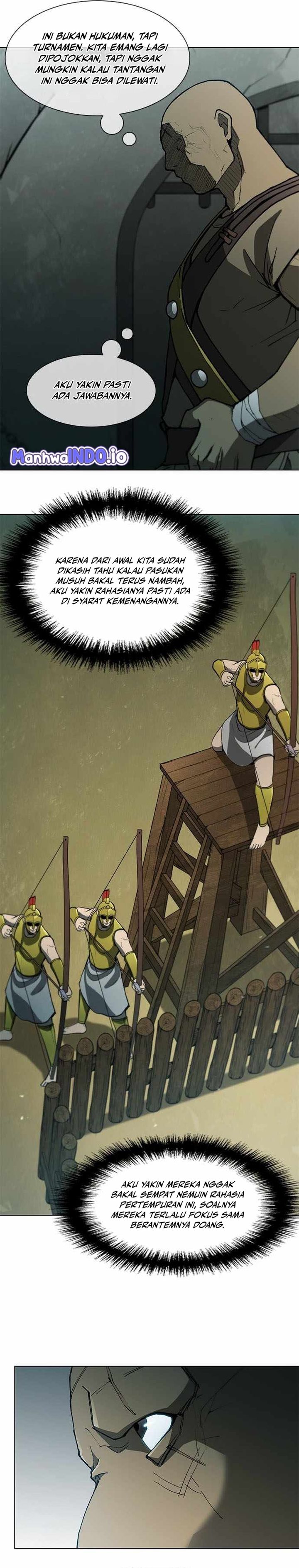 The Long Way of the Warrior Chapter 104 Gambar 12