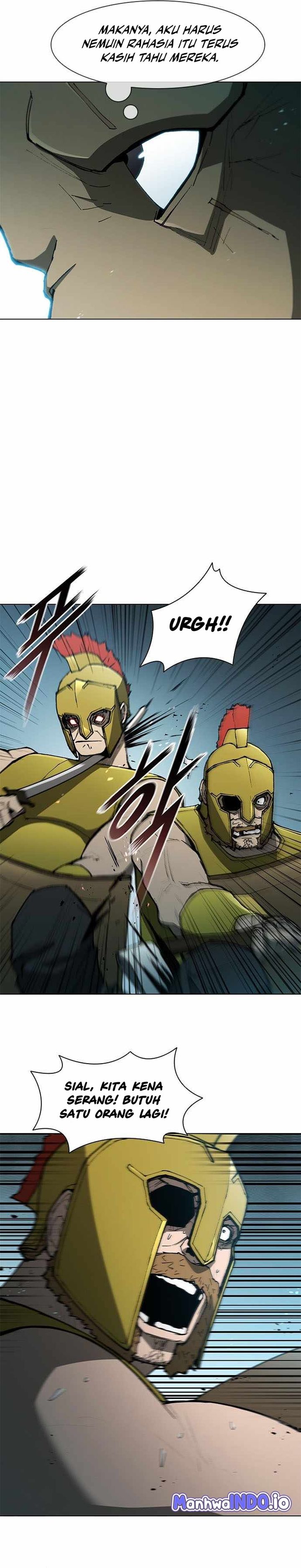 The Long Way of the Warrior Chapter 104 Gambar 13