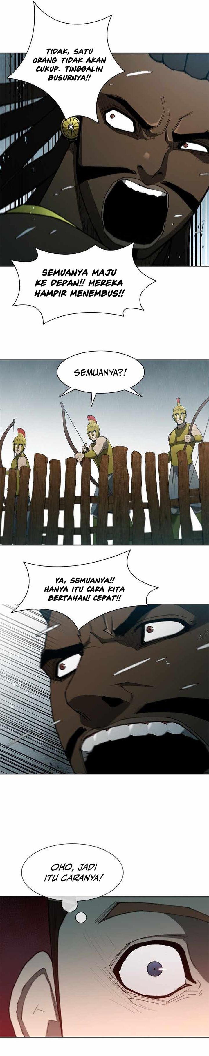 The Long Way of the Warrior Chapter 104 Gambar 14