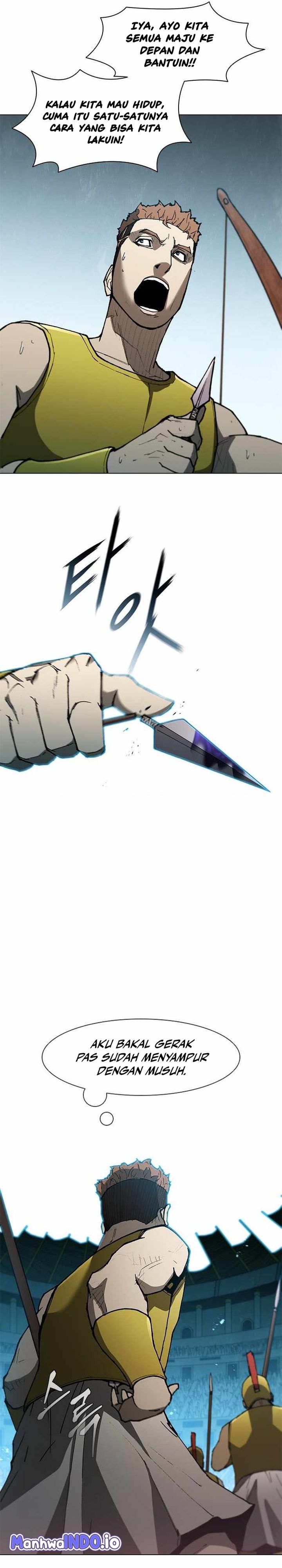 The Long Way of the Warrior Chapter 104 Gambar 15