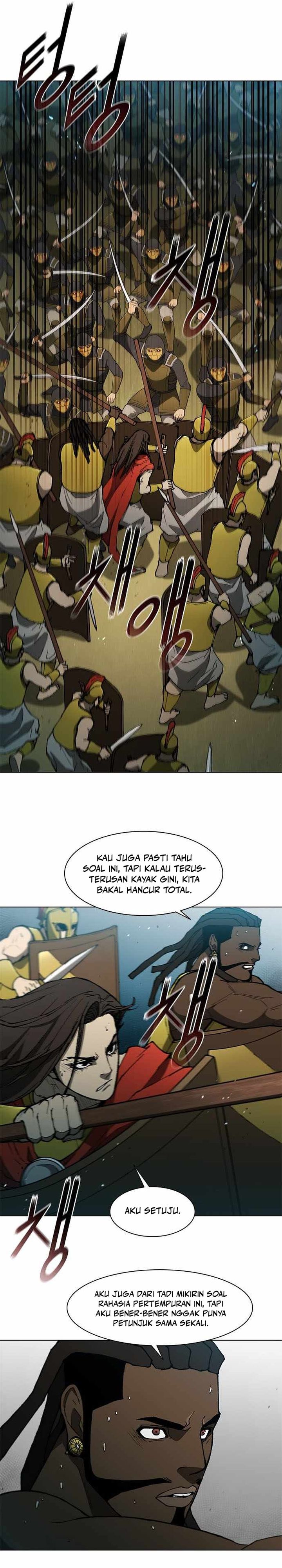 The Long Way of the Warrior Chapter 104 Gambar 17