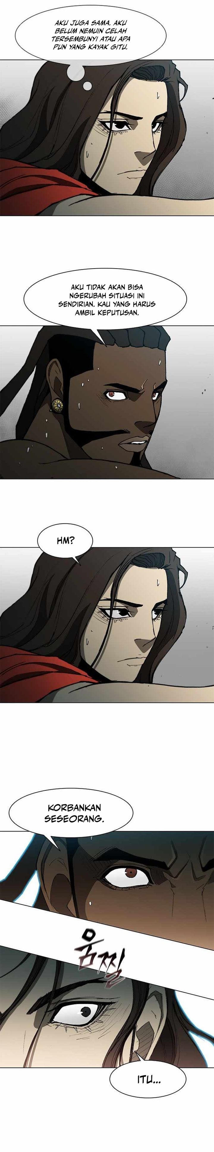 The Long Way of the Warrior Chapter 104 Gambar 18