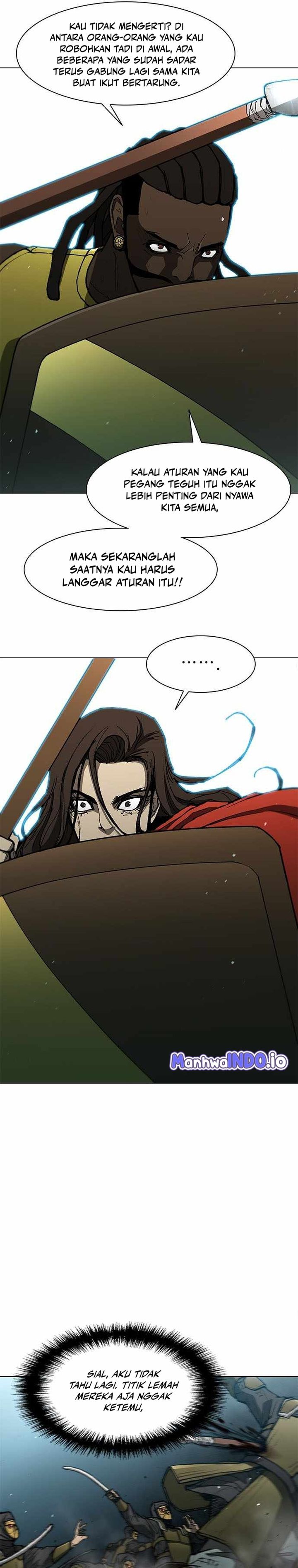 The Long Way of the Warrior Chapter 104 Gambar 19