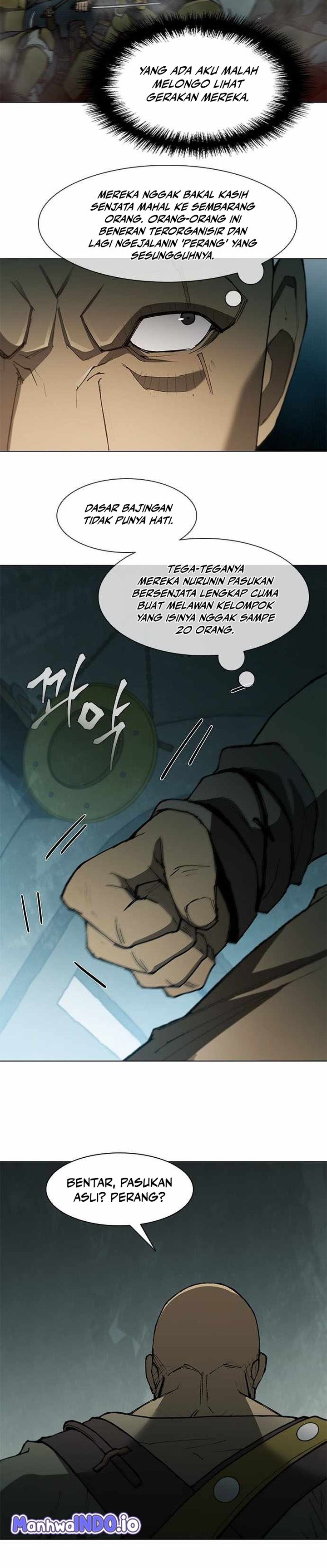 The Long Way of the Warrior Chapter 104 Gambar 20