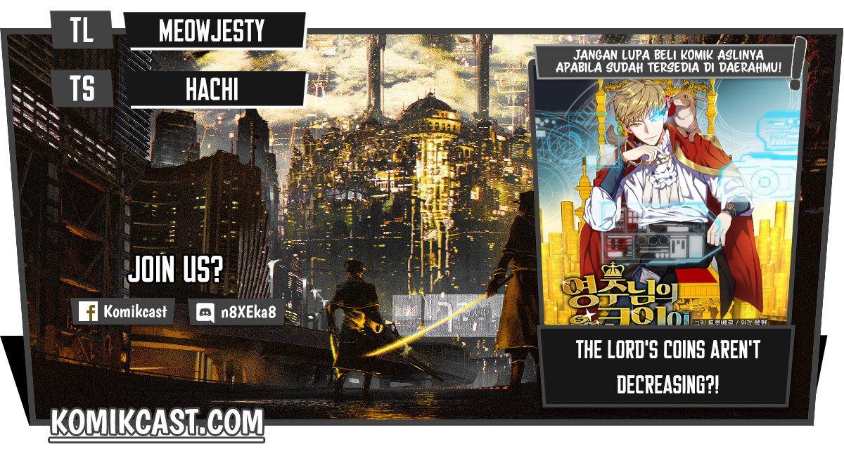 The Lord’s Coins Aren’t Decreasing? Chapter 05 Gambar 1