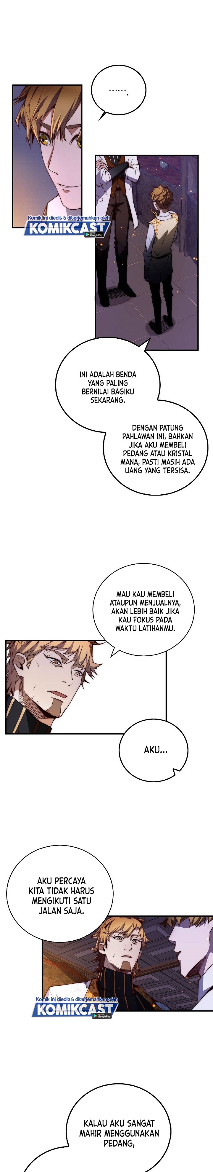The Lord’s Coins Aren’t Decreasing? Chapter 05 Gambar 3