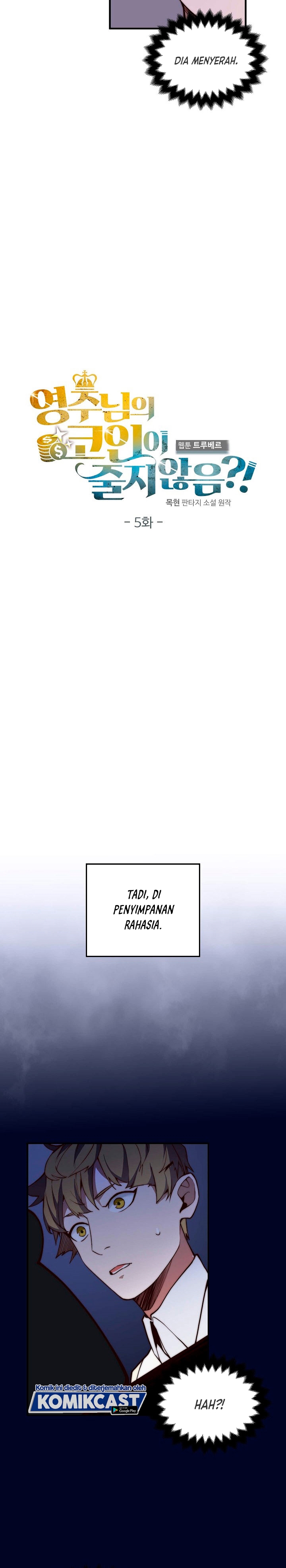 The Lord’s Coins Aren’t Decreasing? Chapter 05 Gambar 5