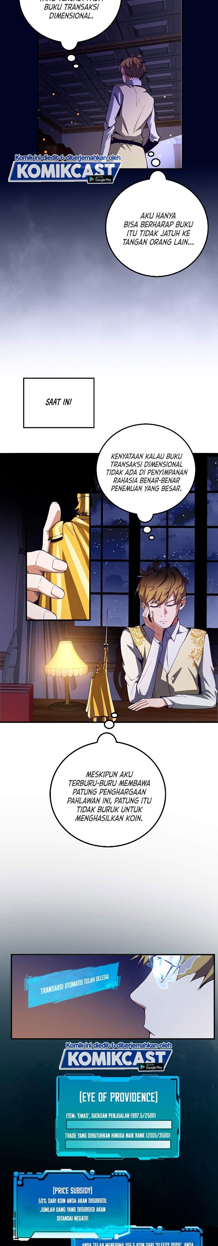 The Lord’s Coins Aren’t Decreasing? Chapter 05 Gambar 8
