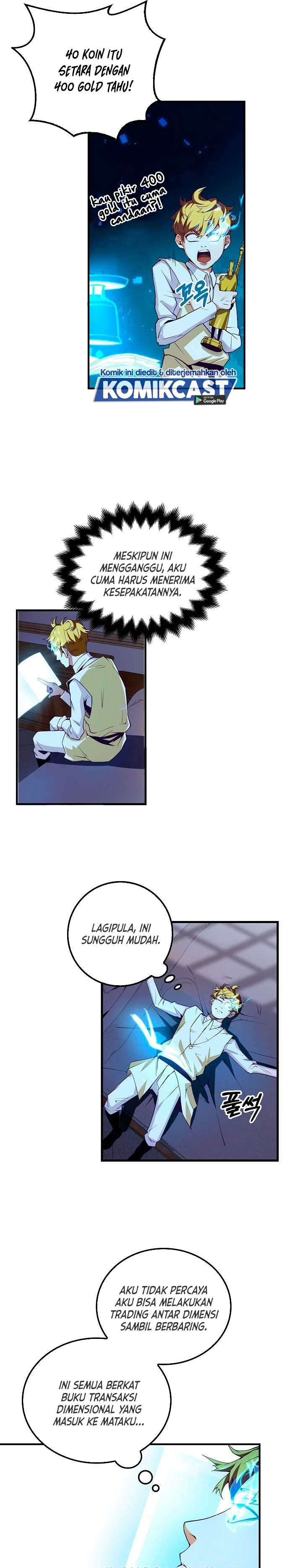The Lord’s Coins Aren’t Decreasing? Chapter 05 Gambar 18