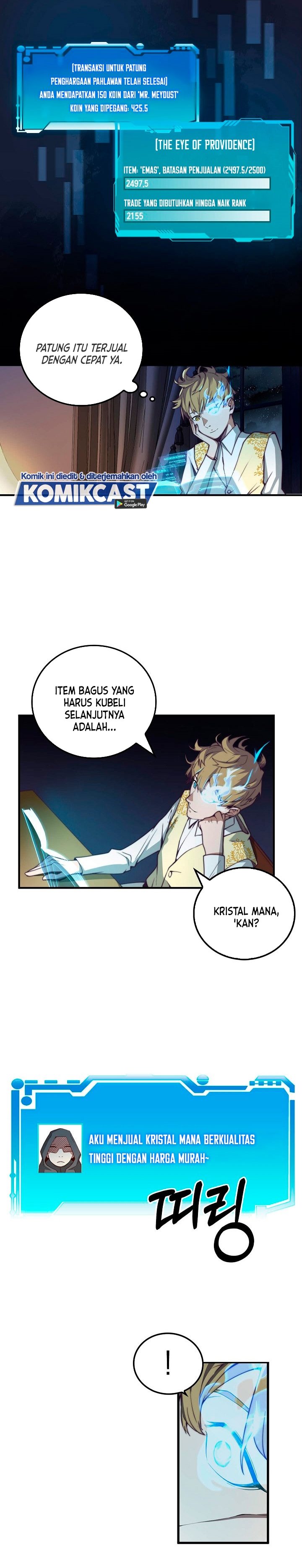 The Lord’s Coins Aren’t Decreasing? Chapter 05 Gambar 20