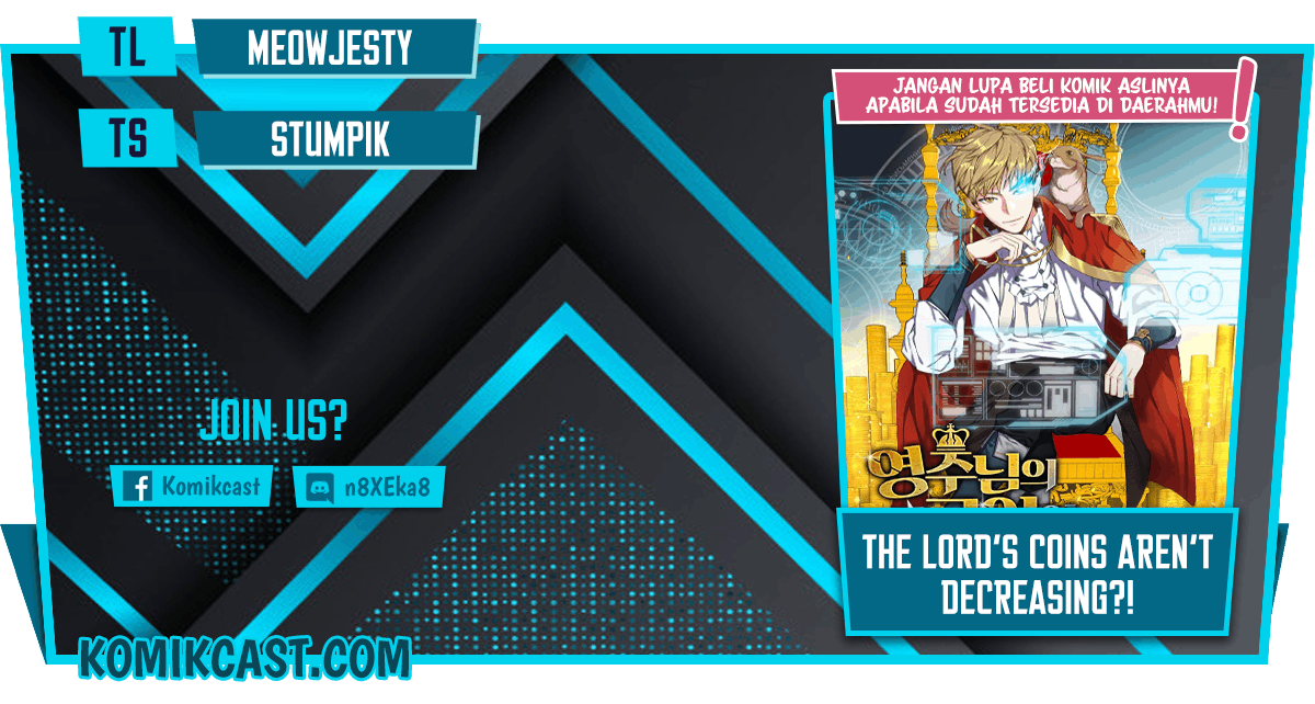 The Lord’s Coins Aren’t Decreasing? Chapter 07 Gambar 1