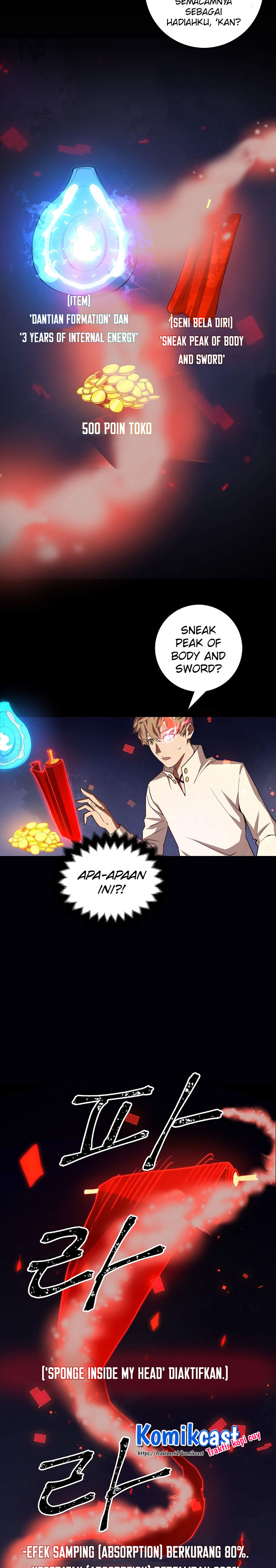 The Lord’s Coins Aren’t Decreasing? Chapter 07 Gambar 9