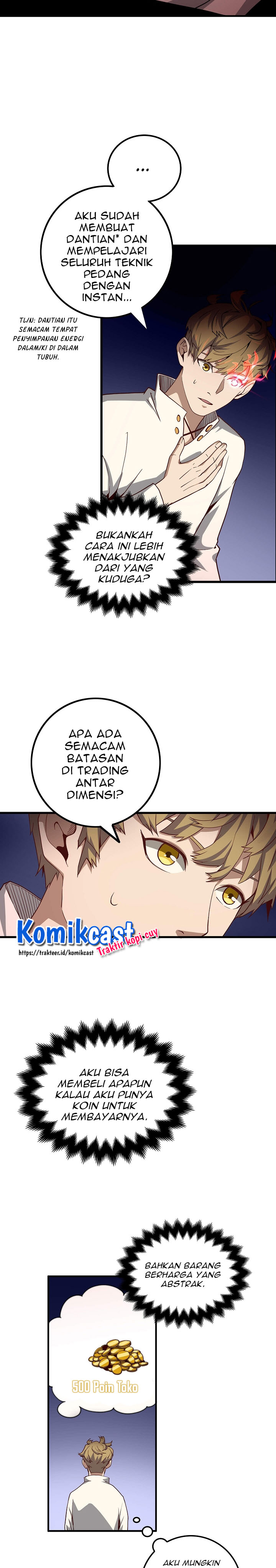 The Lord’s Coins Aren’t Decreasing? Chapter 07 Gambar 14