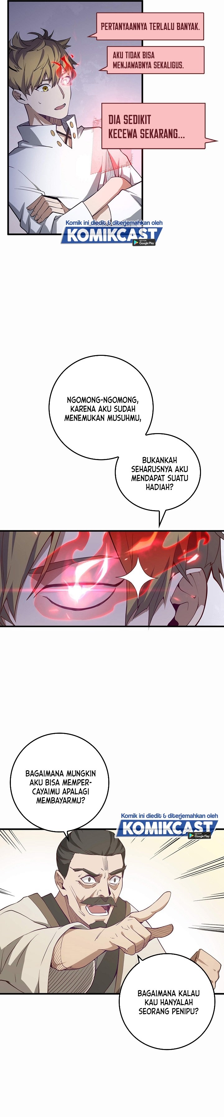 The Lord’s Coins Aren’t Decreasing? Chapter 08 Gambar 4