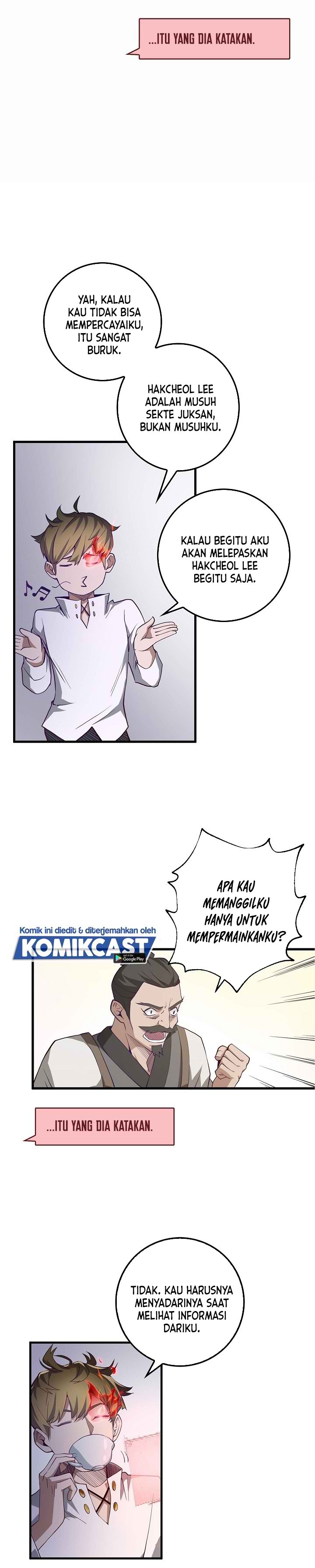 The Lord’s Coins Aren’t Decreasing? Chapter 08 Gambar 5