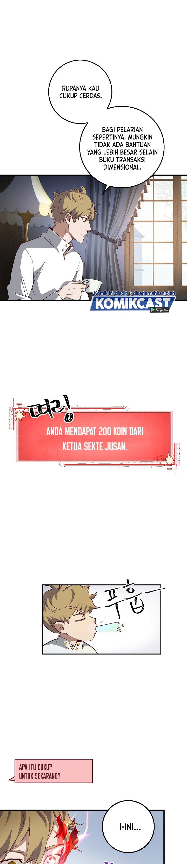 The Lord’s Coins Aren’t Decreasing? Chapter 08 Gambar 7