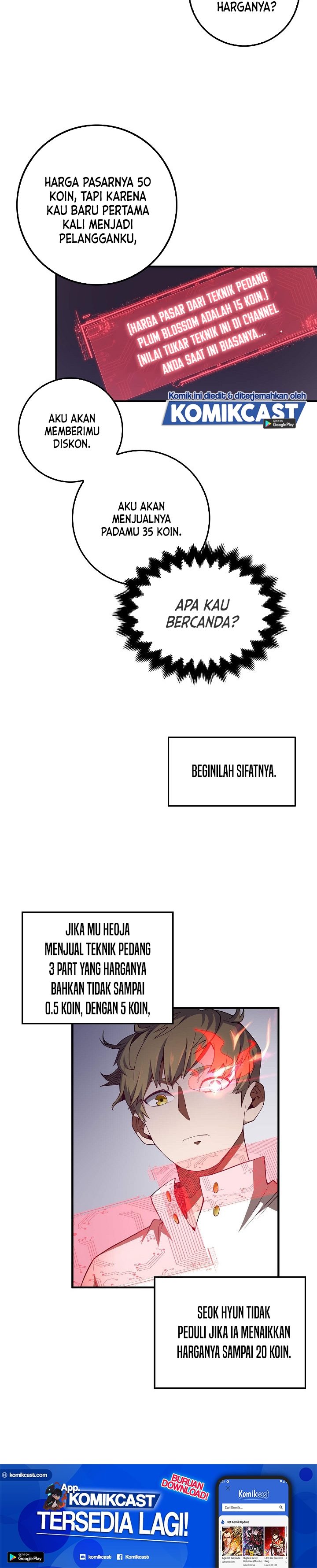 The Lord’s Coins Aren’t Decreasing? Chapter 08 Gambar 16