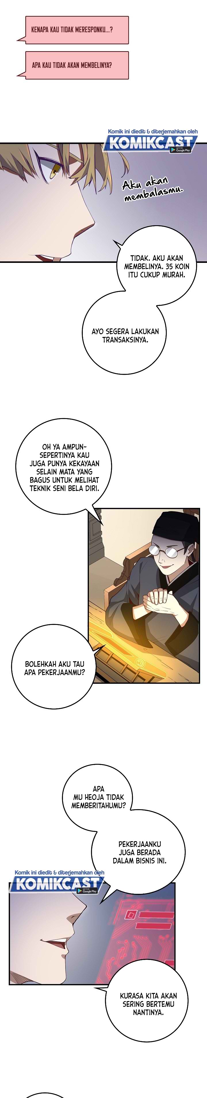The Lord’s Coins Aren’t Decreasing? Chapter 08 Gambar 17