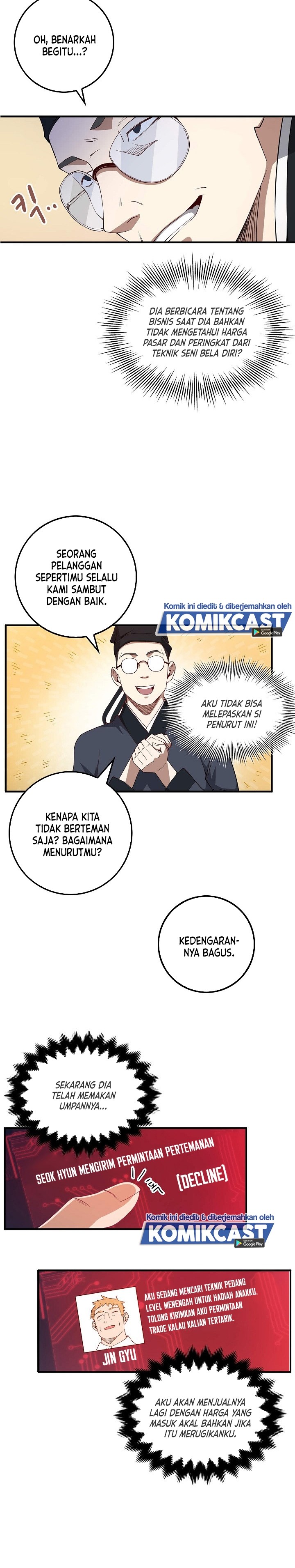 The Lord’s Coins Aren’t Decreasing? Chapter 08 Gambar 18