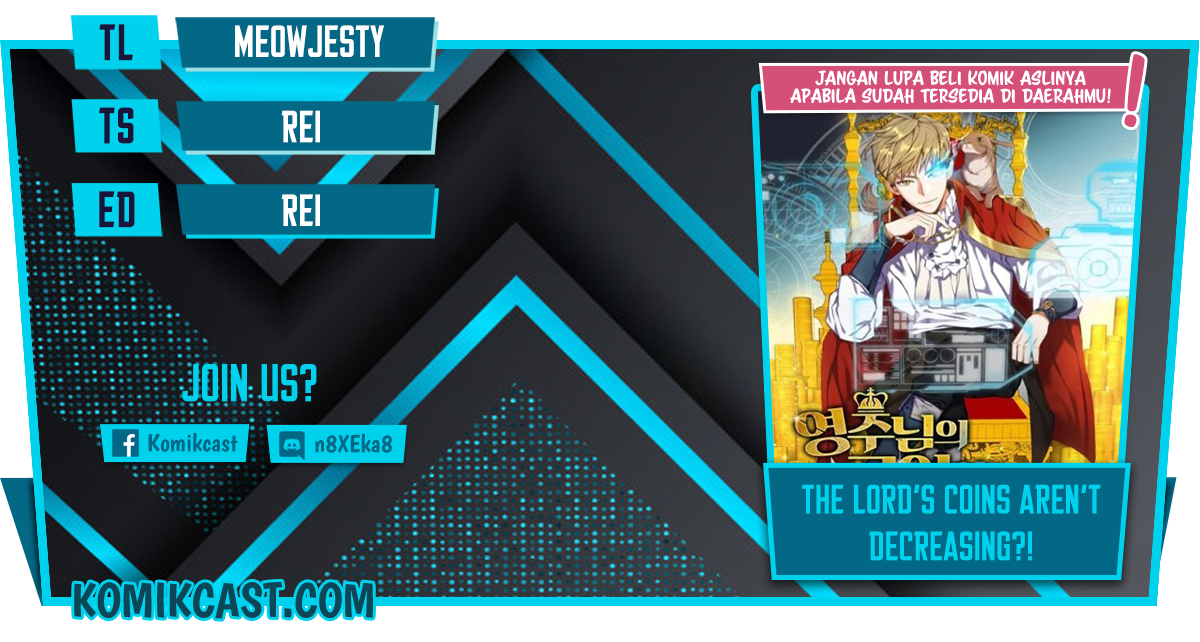 The Lord’s Coins Aren’t Decreasing? Chapter 23 Gambar 1