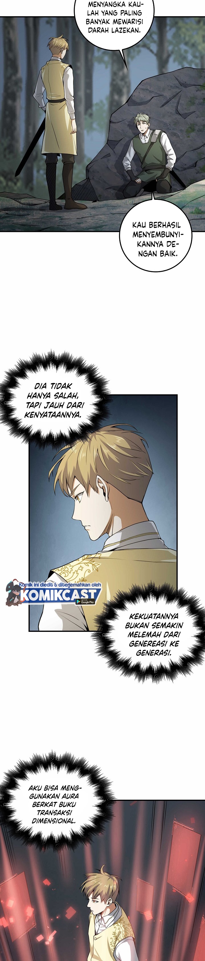 The Lord’s Coins Aren’t Decreasing? Chapter 23 Gambar 5