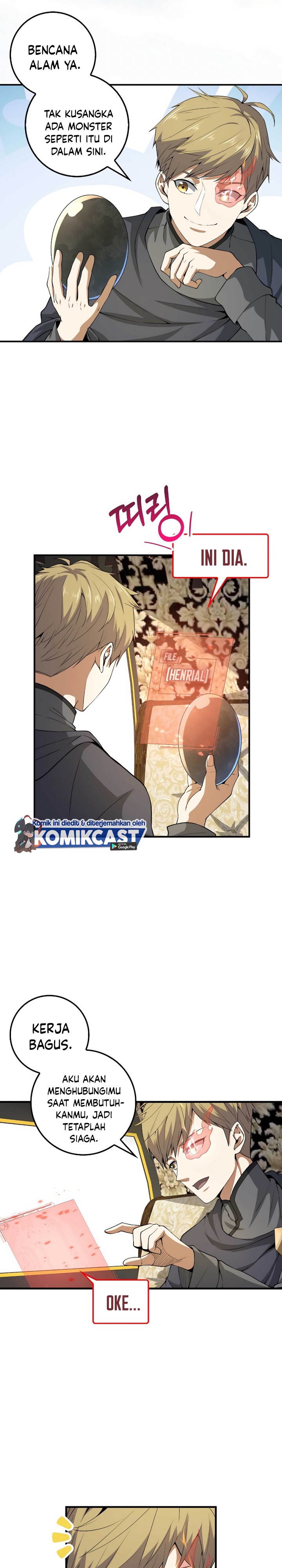 The Lord’s Coins Aren’t Decreasing? Chapter 28 Gambar 7