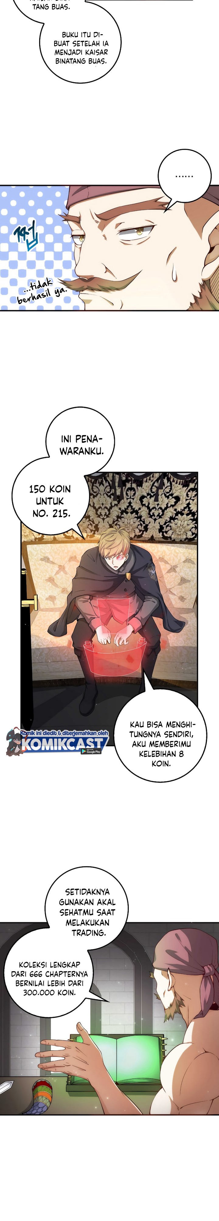 The Lord’s Coins Aren’t Decreasing? Chapter 28 Gambar 14