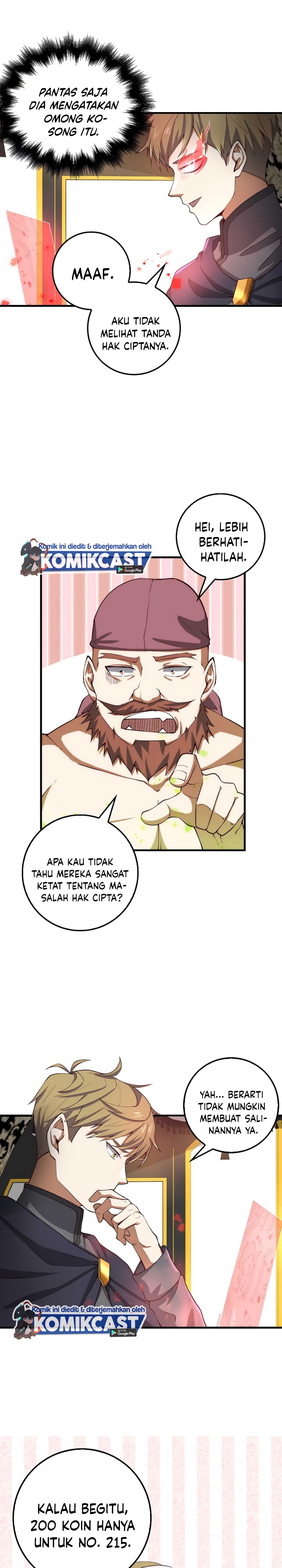 The Lord’s Coins Aren’t Decreasing? Chapter 28 Gambar 19