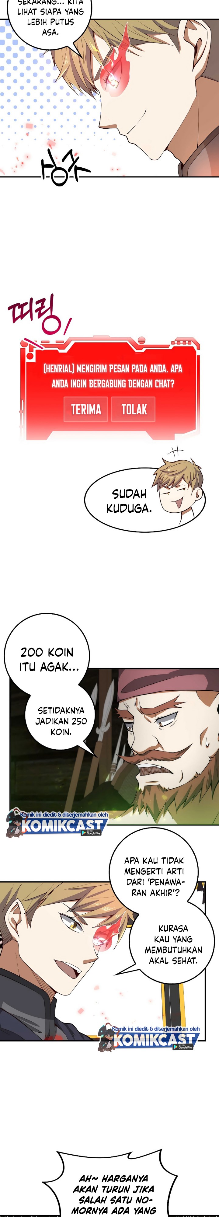 The Lord’s Coins Aren’t Decreasing? Chapter 28 Gambar 21
