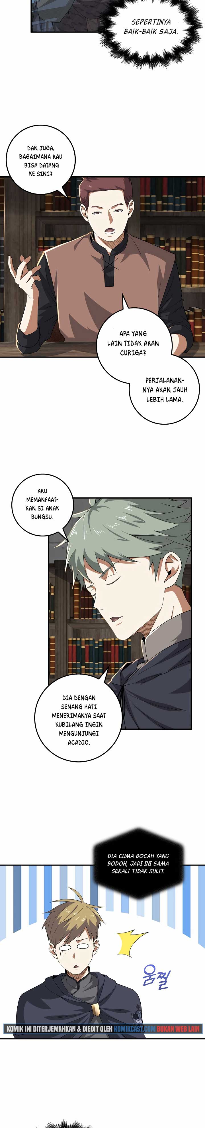 The Lord’s Coins Aren’t Decreasing? Chapter 33 Gambar 5
