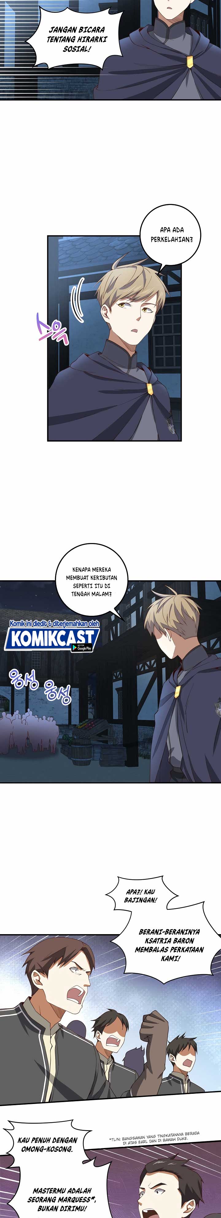 The Lord’s Coins Aren’t Decreasing? Chapter 33 Gambar 14