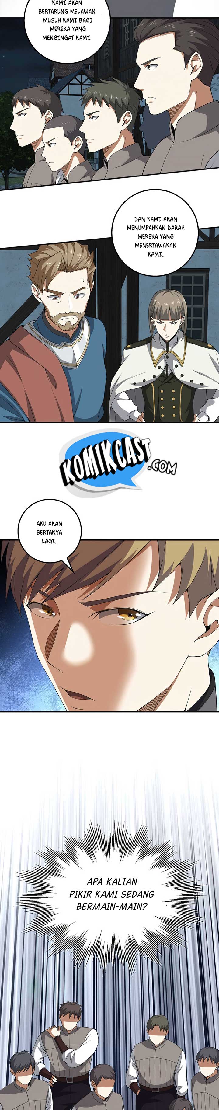 The Lord’s Coins Aren’t Decreasing? Chapter 35 Gambar 3