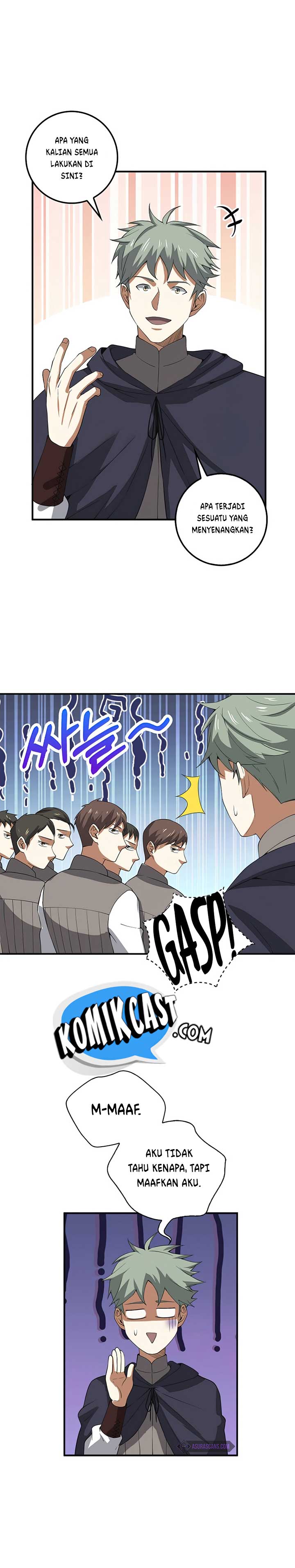 The Lord’s Coins Aren’t Decreasing? Chapter 35 Gambar 17