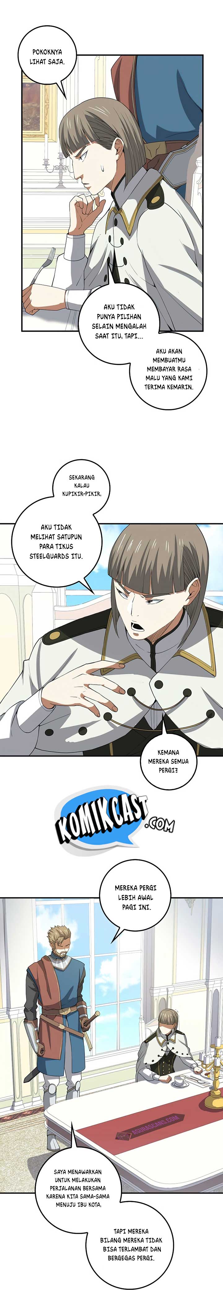 The Lord’s Coins Aren’t Decreasing? Chapter 35 Gambar 21