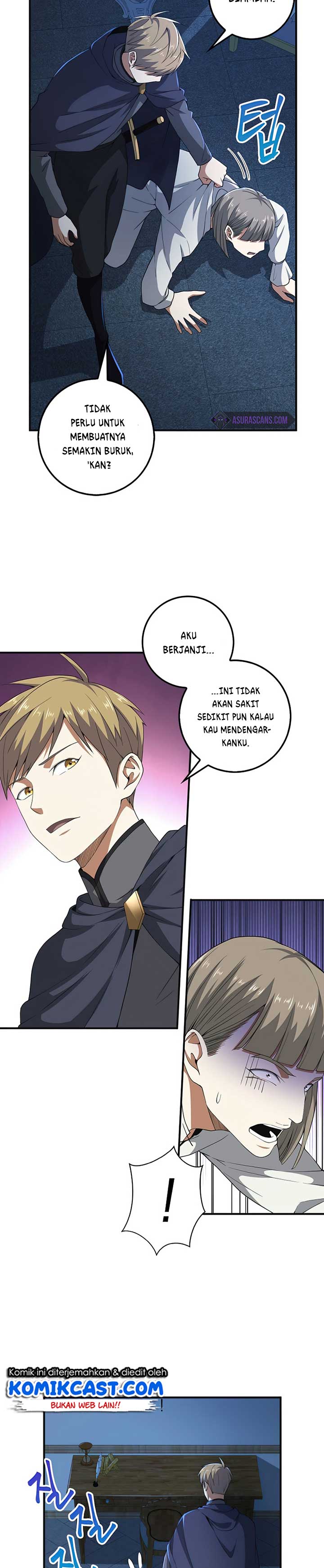 The Lord’s Coins Aren’t Decreasing? Chapter 36 Gambar 24