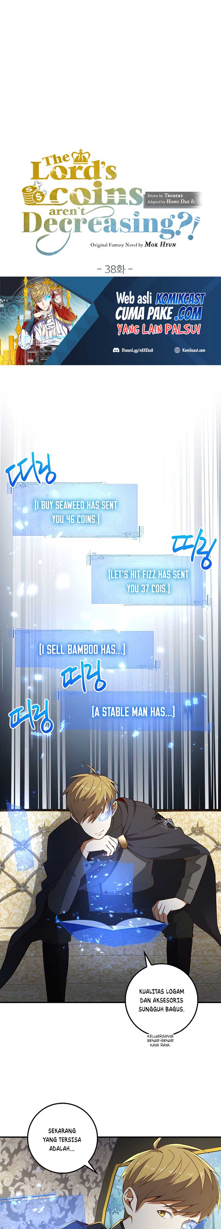 The Lord’s Coins Aren’t Decreasing? Chapter 38 Gambar 9