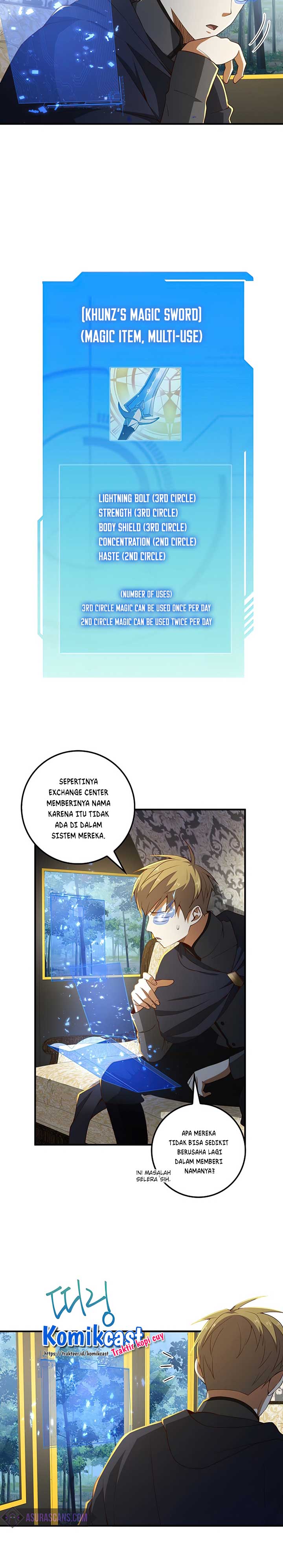 The Lord’s Coins Aren’t Decreasing? Chapter 38 Gambar 10