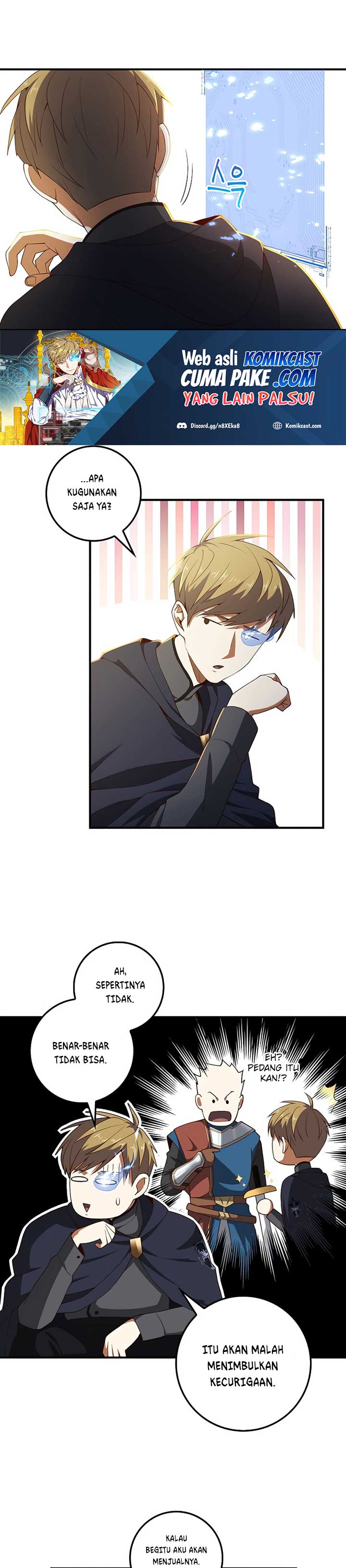 The Lord’s Coins Aren’t Decreasing? Chapter 38 Gambar 15