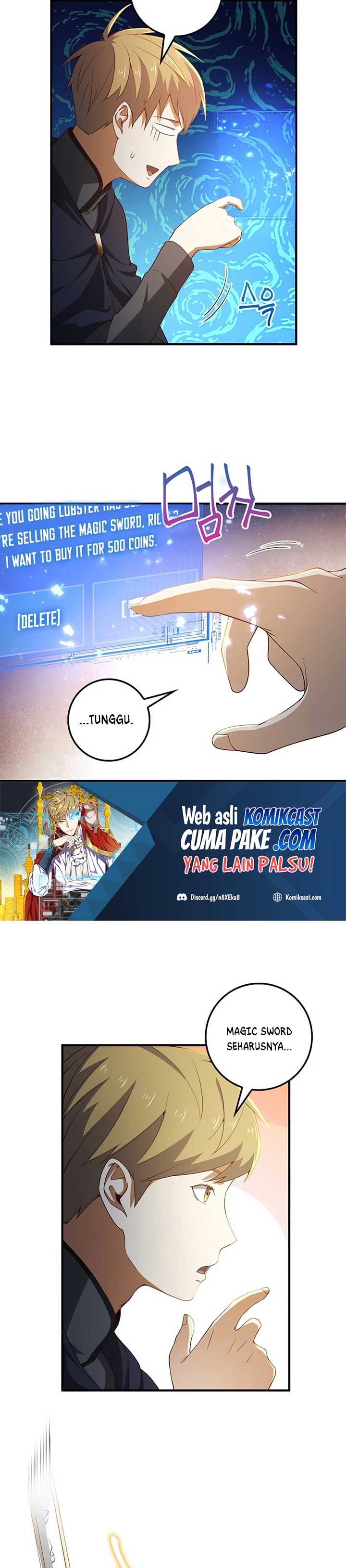 The Lord’s Coins Aren’t Decreasing? Chapter 38 Gambar 16