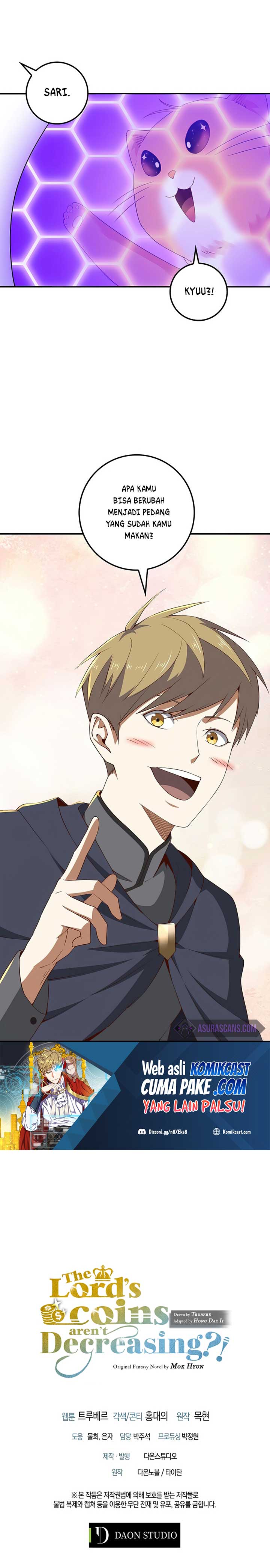 The Lord’s Coins Aren’t Decreasing? Chapter 38 Gambar 25