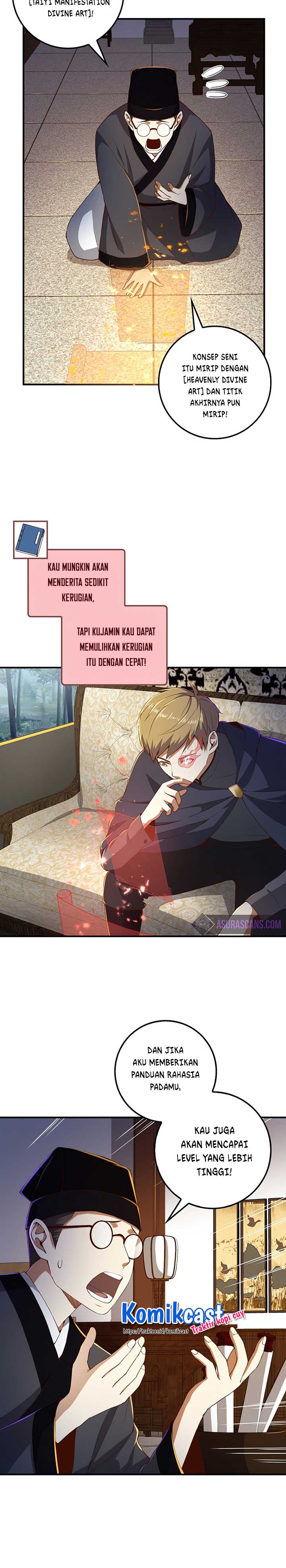 The Lord’s Coins Aren’t Decreasing? Chapter 44 S1 END Gambar 6