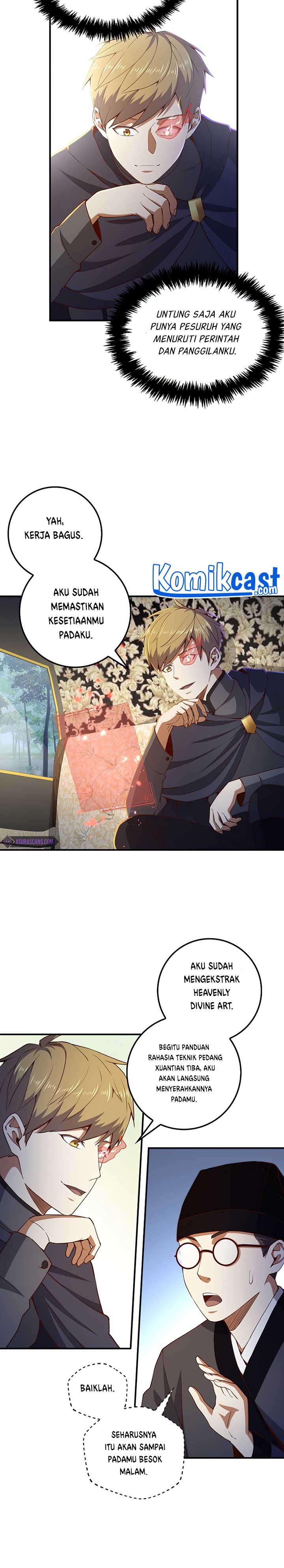 The Lord’s Coins Aren’t Decreasing? Chapter 45 Gambar 6