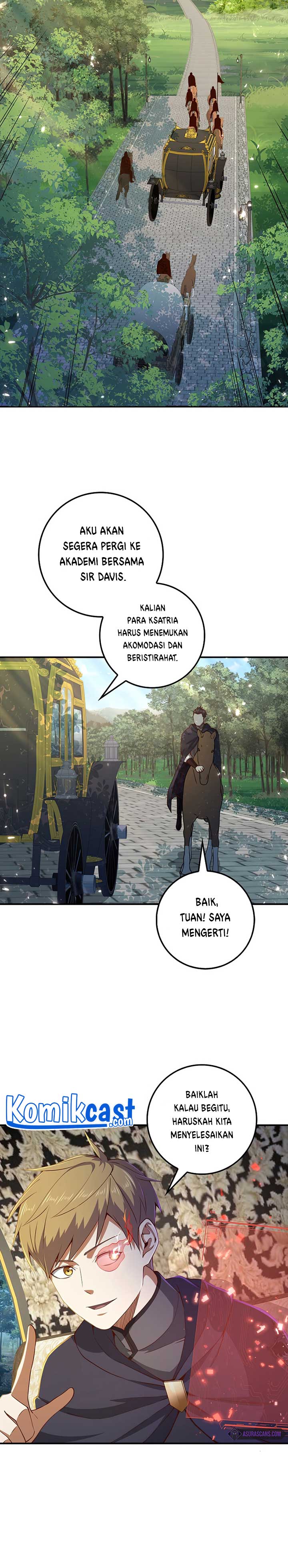 The Lord’s Coins Aren’t Decreasing? Chapter 45 Gambar 11