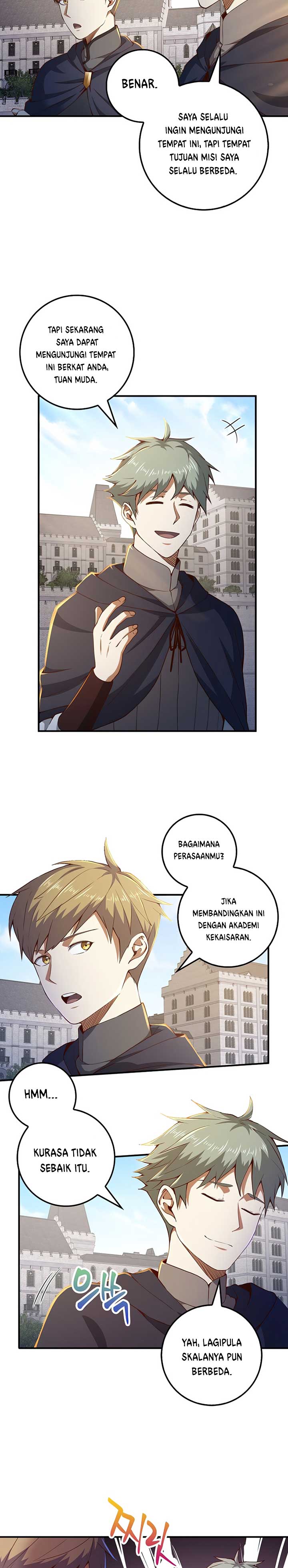 The Lord’s Coins Aren’t Decreasing? Chapter 45 Gambar 14